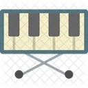 Instrument Keyboard Music Icon