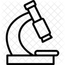 Instrument De Laboratoire Loupe Equipement Medical Icône