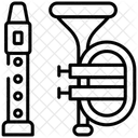 Instrument De Musique Icône