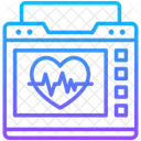 Instrument Medical Moniteur Medical Icône