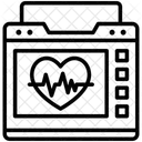 Instrument Medical Moniteur Medical Icône