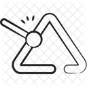 Instrument Triangulaire Icône