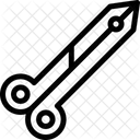 Instrumento Cirurgico Cirurgia Cuidados De Saude E Medicos Ícone