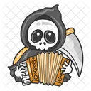 Angel De La Muerte Fantasma Halloween Icono