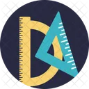 Geometria Escola Complexo Ícone