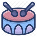 Instrumento Musical Tambor Musical Musica Clasica Icono
