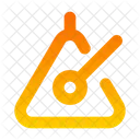 Instrumento Triangulo Icon