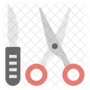 Ciseaux D Operation Outils Icône