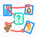 Insufficient Evidence Crime Icon