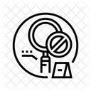 Insufficient Evidence Crime Icon