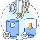 Insulate Hot Water Icon