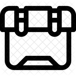 Insulated food pan carrier  Icon