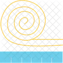 Insulation Energy Saving Thermal Efficiency Icon