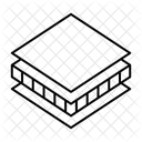 Insulation Panel  Icon