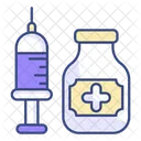 Insulin Injektion Spritze Symbol