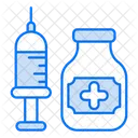 Insulin Injektion Spritze Symbol