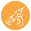 Insulin Injektion Spritze Symbol