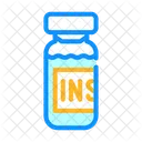 Insulin Medicament Bottle Icon