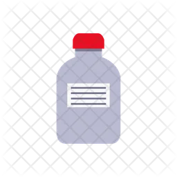 Insulin bottle  Icon