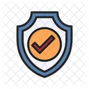 Insurance Protection Shield Icon
