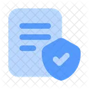 Insurance Privacy Policy Contract Icon