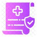 Insurance Document File Icon