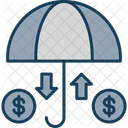 Insurance Protection Money Icon