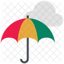 Cloud Computing Insurance Icon