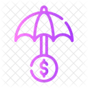 Insurance Investment Payment Icon