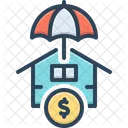 Insurance Policy Coverage Icon