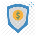 Insurance Shield Defense Icon