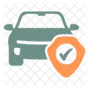 Insurance Car Automobile Icon