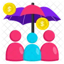 Insurance Protection Security Icon