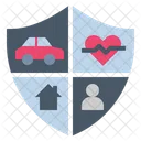Insurance Assurance Protection Icon