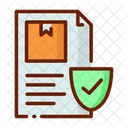 Insurance Delivery Insurance Delivery Paper Icon