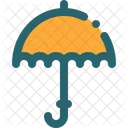 Insurance Umbrella Money Icon