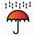 Insurance Umbrella Shield Icon