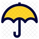 Insurance Protection Umbrella Icon