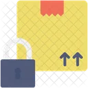 Insurance Lock Package Icon