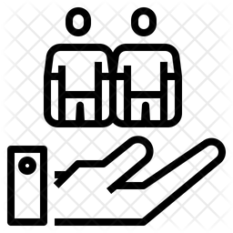 Insurance Icon Of Line Style Available In Svg Png Eps Ai Icon Fonts