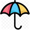 Umbrella Security Insurance Icon