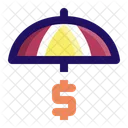 Insurance Financial Dollar Icon