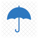 Umbrella Protection Secure Icon
