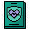 Insurance Document Protection Icon