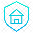 House Insurance Property Insurance Shield For Home Icon