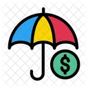 Insurance Dollar Protection Icon