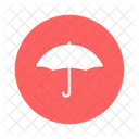 Insurance Canopy Parasol Icon