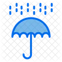 Insurance Umbrella Shield Icon