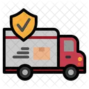 Insurance Protect Truck Icon