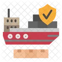 Insurance Protect Parcel Icon
